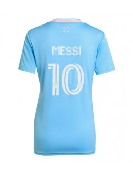 Inter Miami Lionel Messi #10 Replika Tredje Kläder Dam 2025-26 Kortärmad